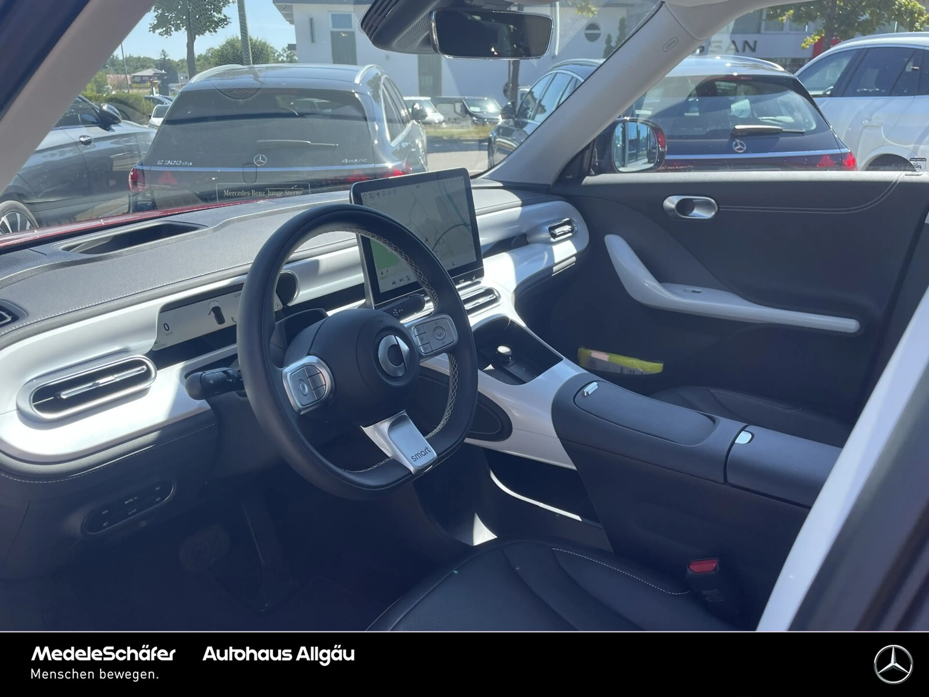 smart #1 #1 Pulse ALLRAD 66kWh Pano HeadUp Memory Keyless — photo 7