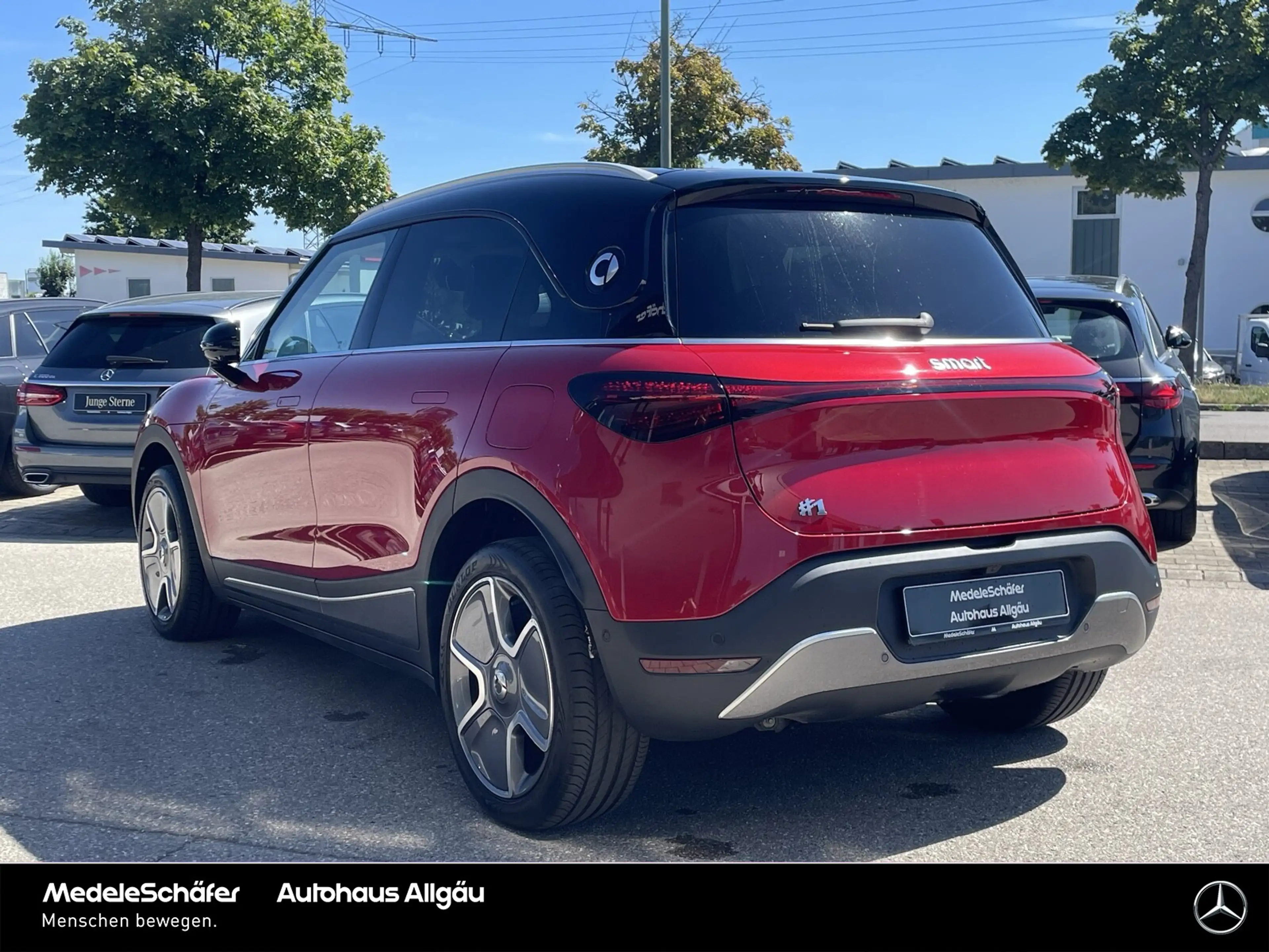 smart #1 #1 Pulse ALLRAD 66kWh Pano HeadUp Memory Keyless — photo 3