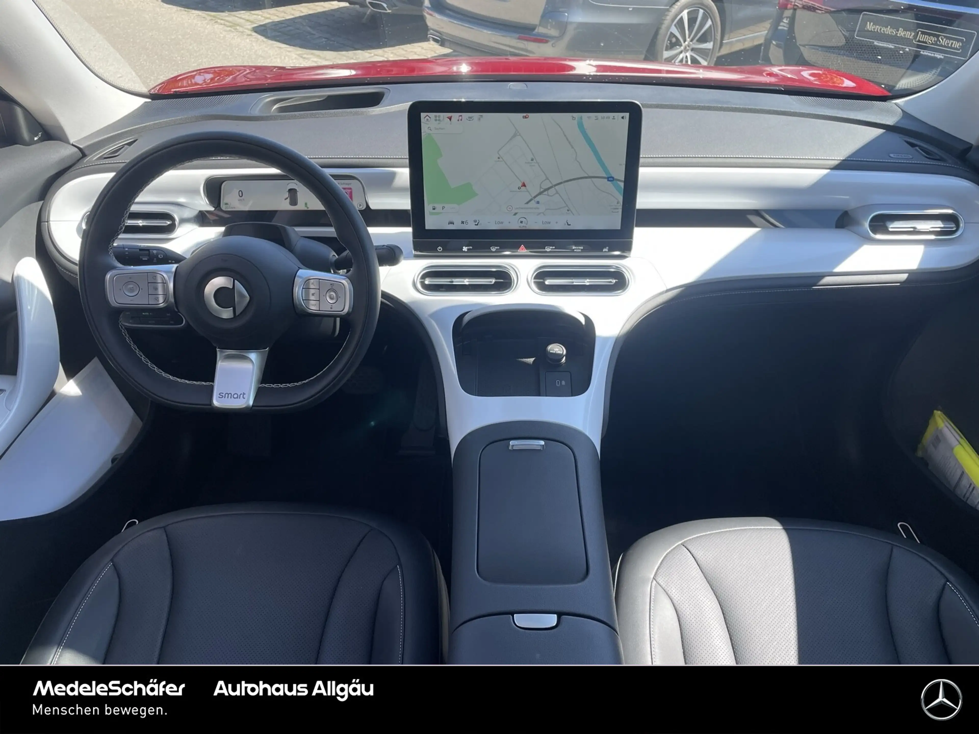 smart #1 #1 Pulse ALLRAD 66kWh Pano HeadUp Memory Keyless — photo 9