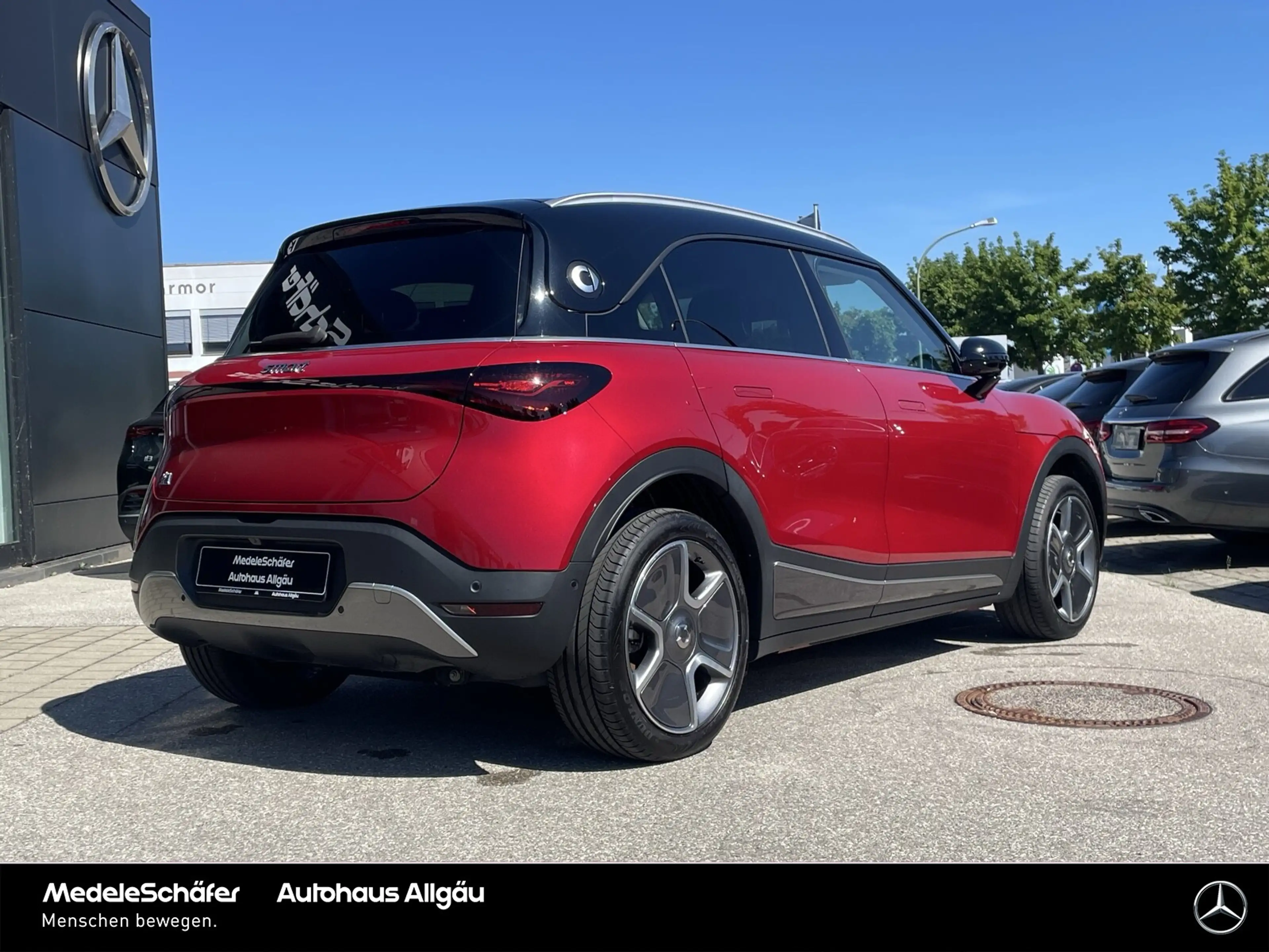smart #1 #1 Pulse ALLRAD 66kWh Pano HeadUp Memory Keyless — photo 5