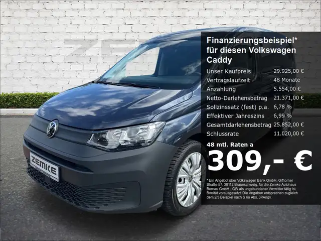 Volkswagen Caddy Cargo 2.0 TDI DSG AHK Navi Musikstreaming DAB Temp