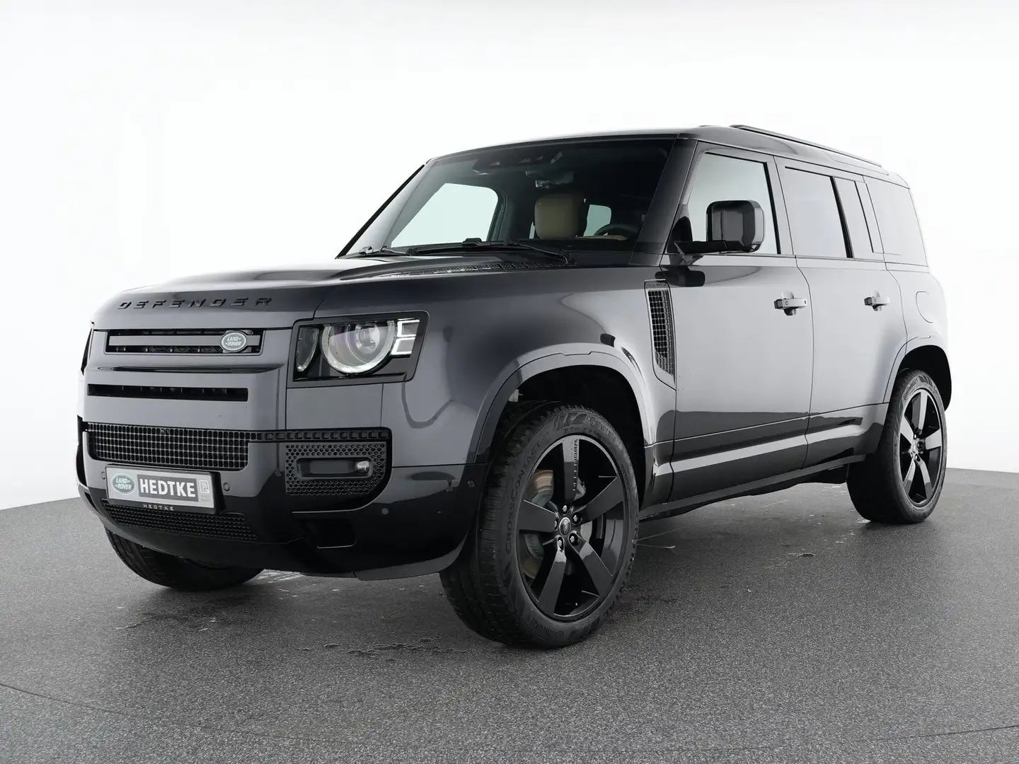 Land Rover Defender 110 P300e X-Dynamic 22"+AHK+HUD+WINTER- Grau - 1