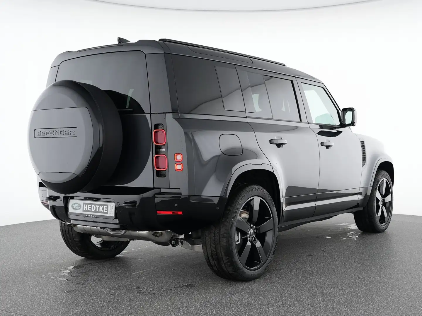 Land Rover Defender 110 P300e X-Dynamic 22"+AHK+HUD+WINTER- Grau - 2