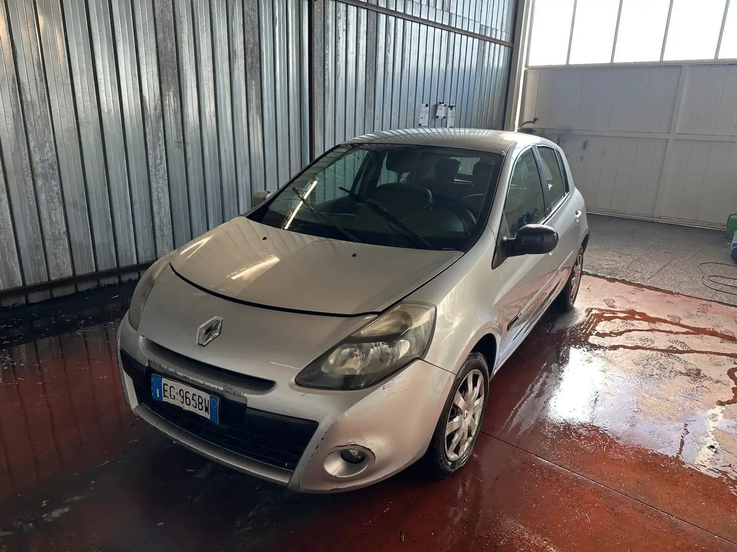 Renault Clio Clio 1.2 16V TCE 105CV 5 porte Dynamique Grigio - 1