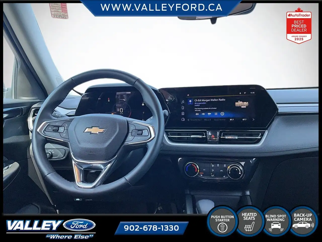 Chevrolet Trailblazer снимка Chevrolet Trailblazer