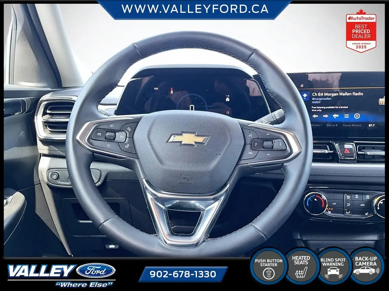 Chevrolet Trailblazer снимка Chevrolet Trailblazer
