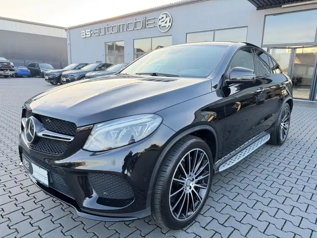 Mercedes-Benz GLE 500 GLE500*4M*Coupe*AMG*3xTV*HUD*ACC*B&O*360°*DAB*