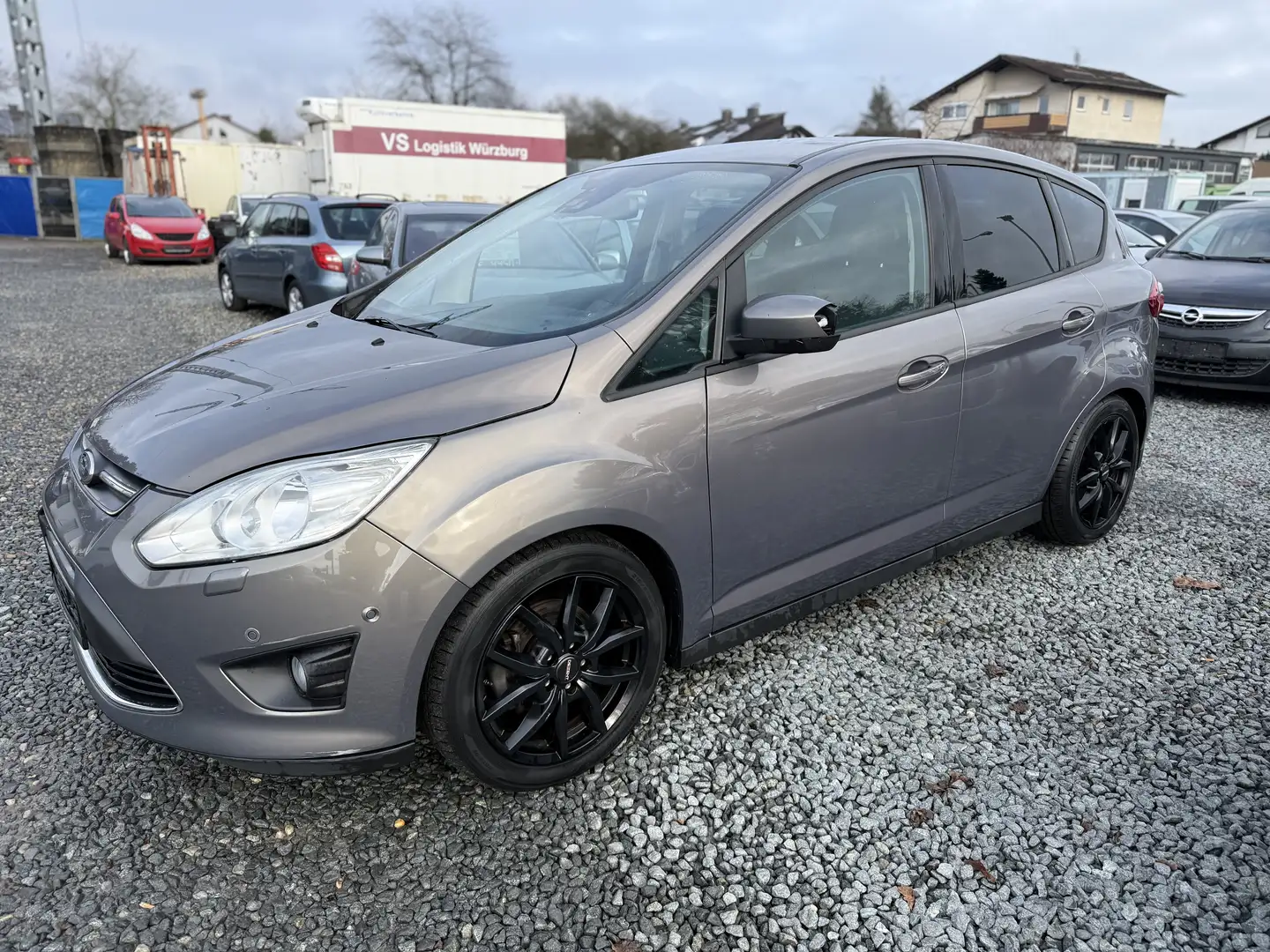 Ford C-Max Sync Edition Braun - 2