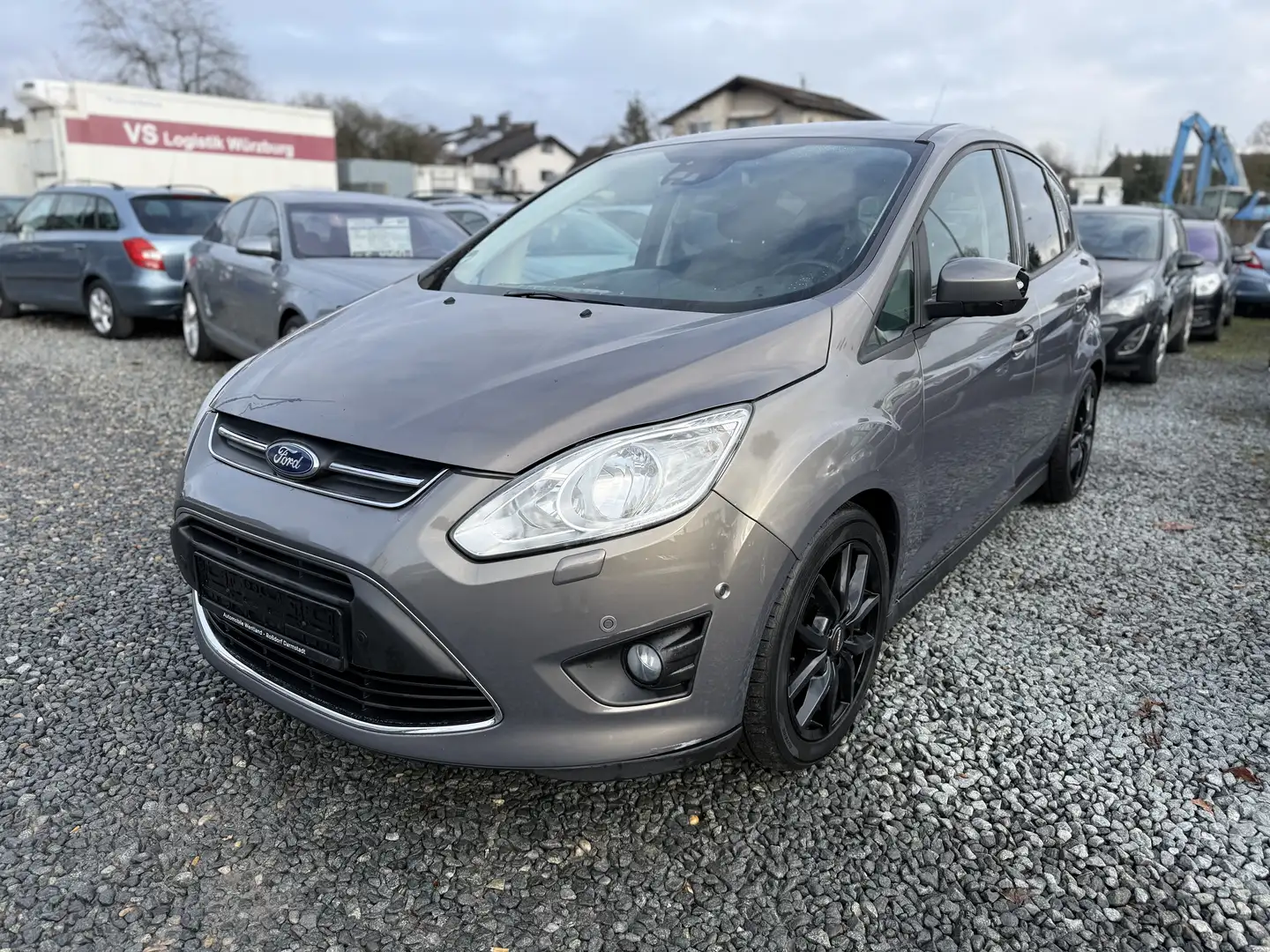 Ford C-Max Sync Edition Braun - 1