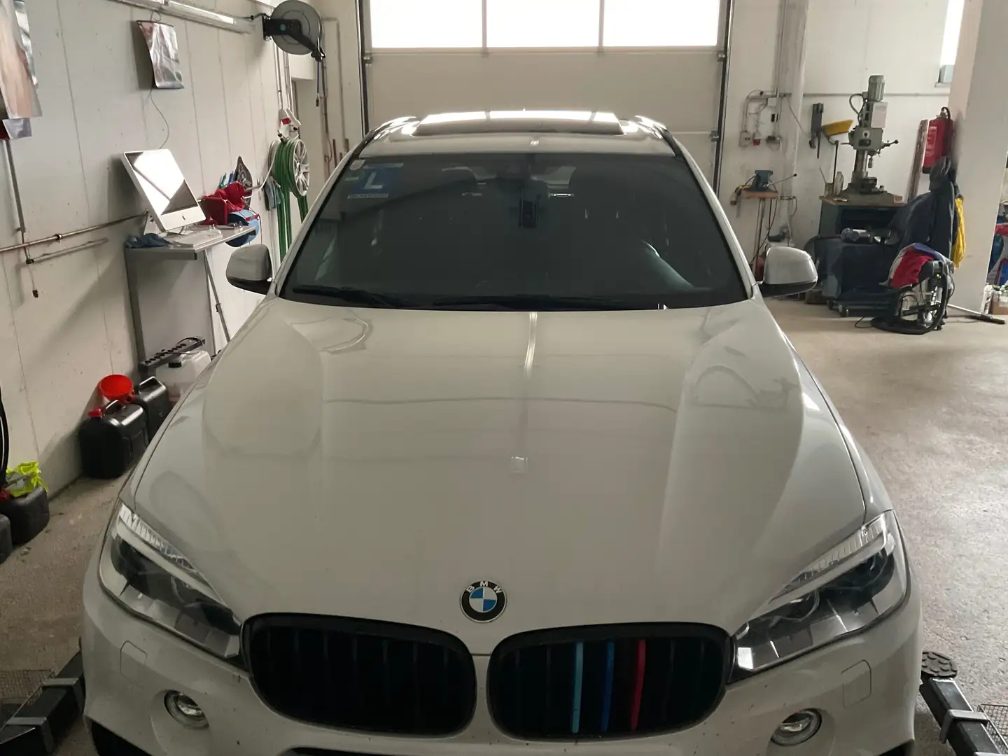 BMW X5 X5 xDrive30d Aut. Weiß - 2