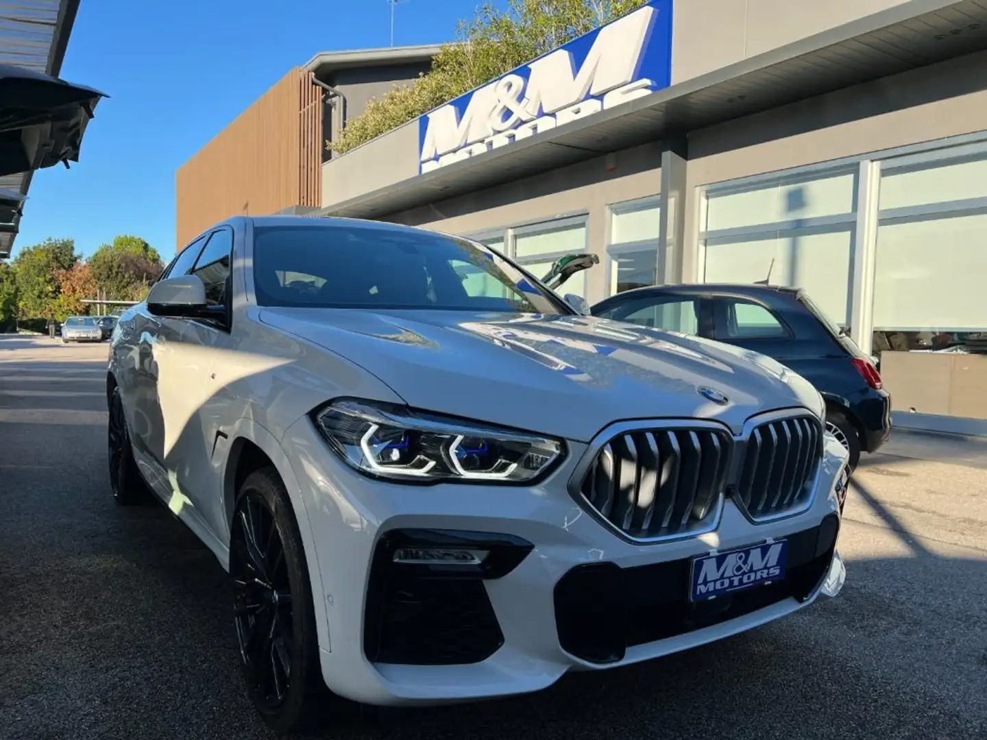 BMW X6 xDrive30d 48V Msport TAGLIANDI UFFICIALI BMW Bianco - 1