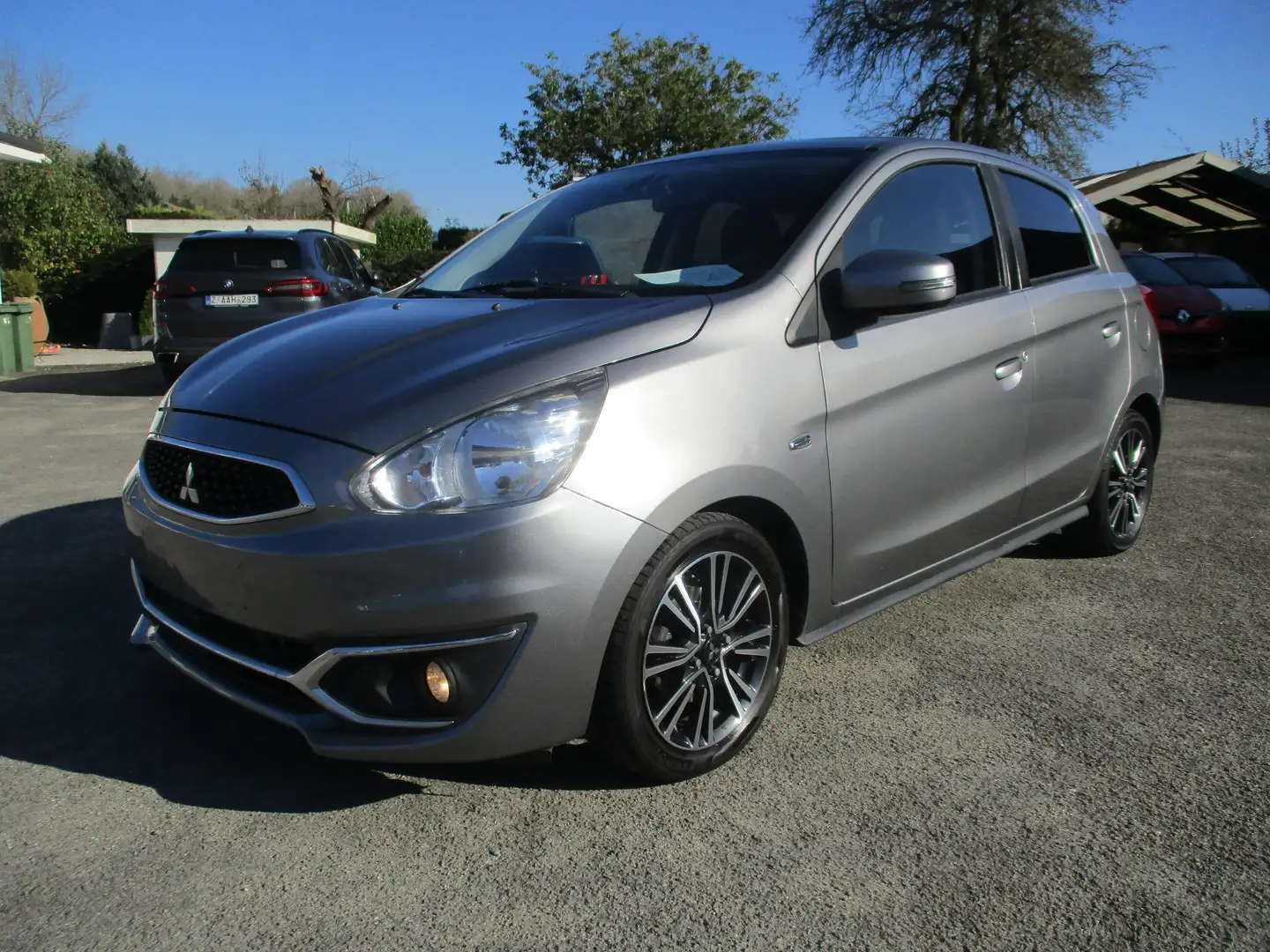 Mitsubishi Space Star 1.2i ClearTec Auto Airco/Garantie/Gekeurd/97.000km Grijs - 1
