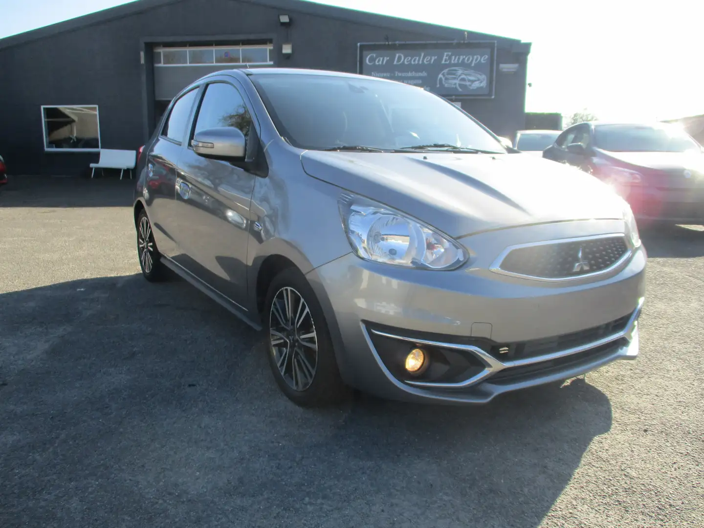 Mitsubishi Space Star 1.2i ClearTec Auto Airco/Garantie/Gekeurd/97.000km Grijs - 2