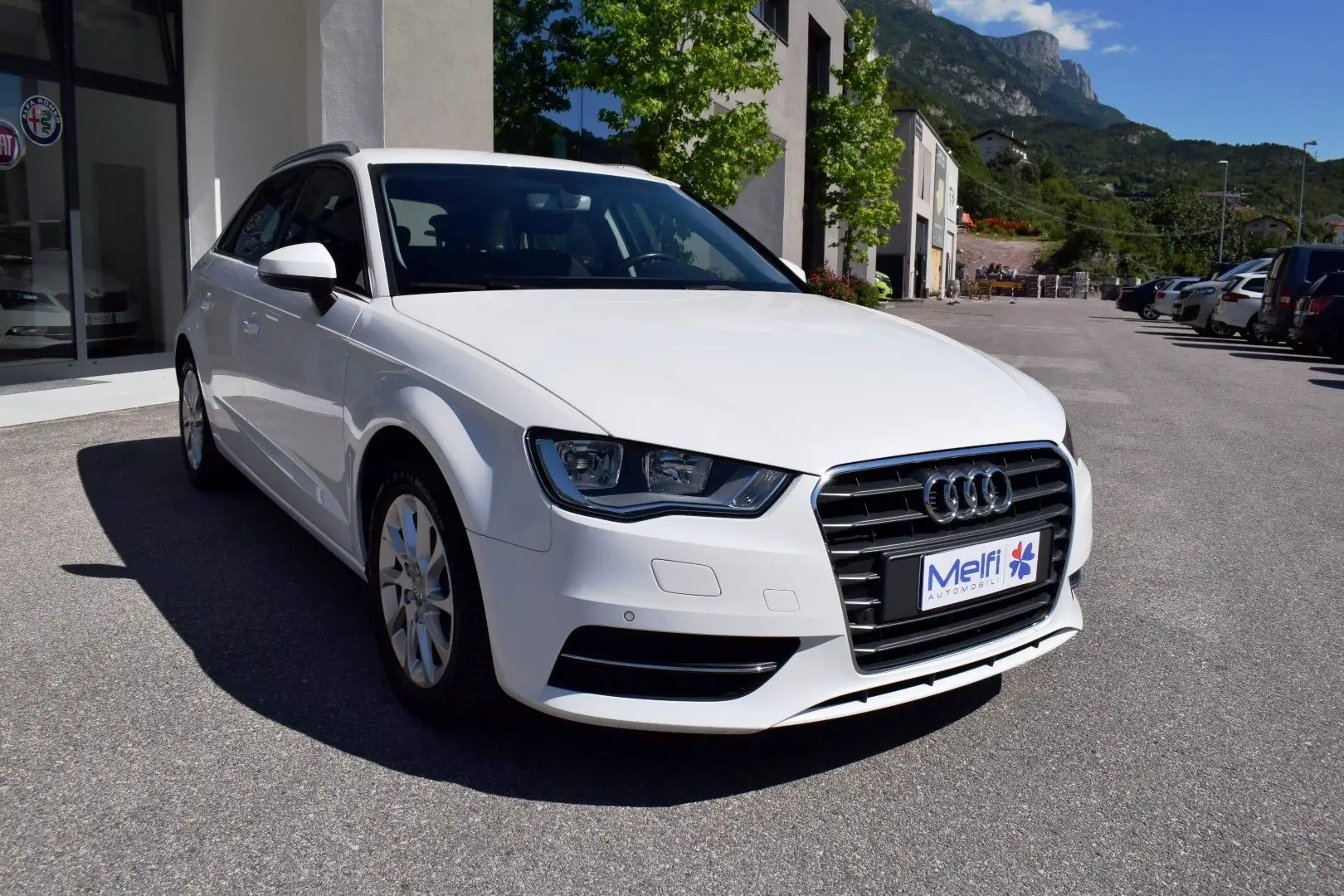 Audi A3 1.6TDI 110cv SPB S-Tronic Business Clean Diesel Bianco - 1