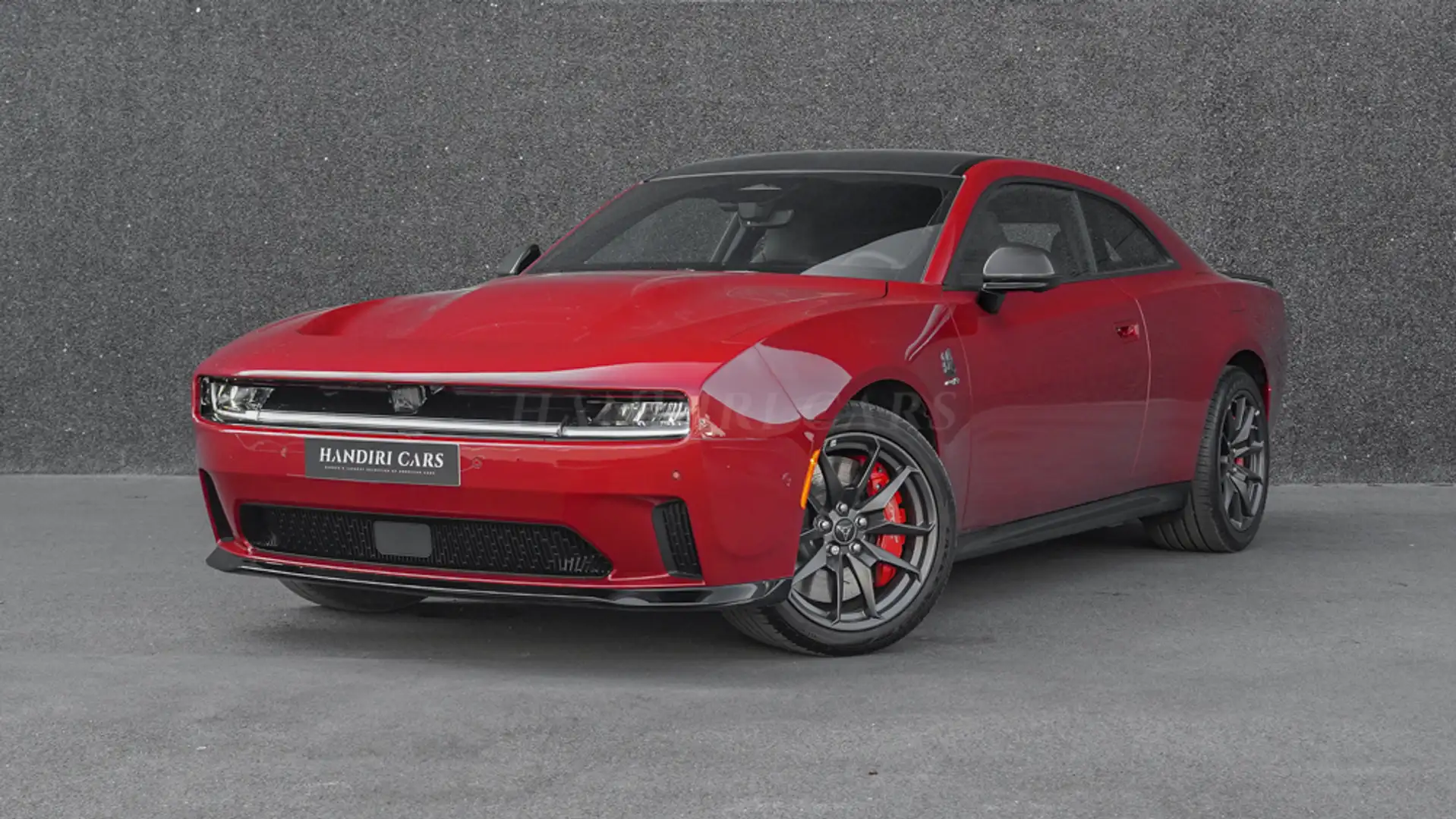 Dodge Charger NEW Daytona EV SCAT PACK €63500 +DRIFT MODE Rojo - 1