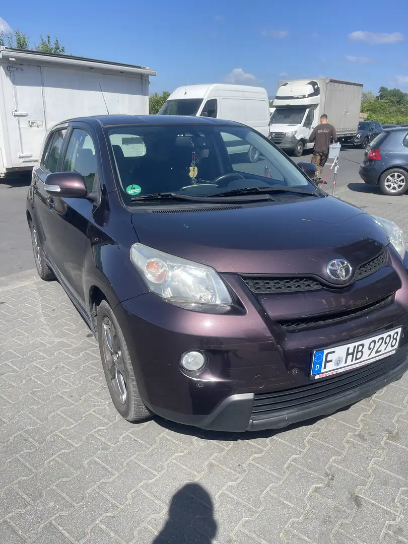 Toyota Urban Cruiser Burdeos - 2