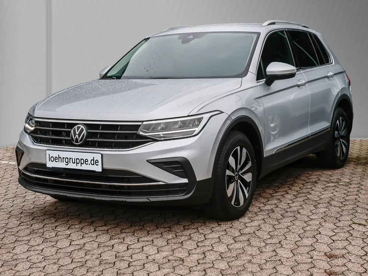 Volkswagen Tiguan 2.0 TDI Move AppConnect/SHZ Silber - 2