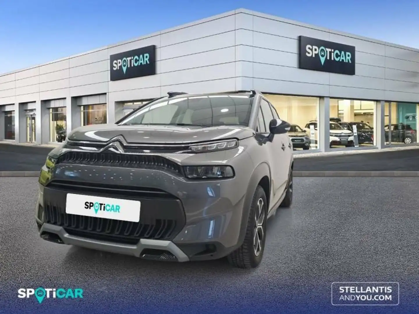 Citroen C3 Aircross PureTech 81kW (110CV) Plus Gris - 1