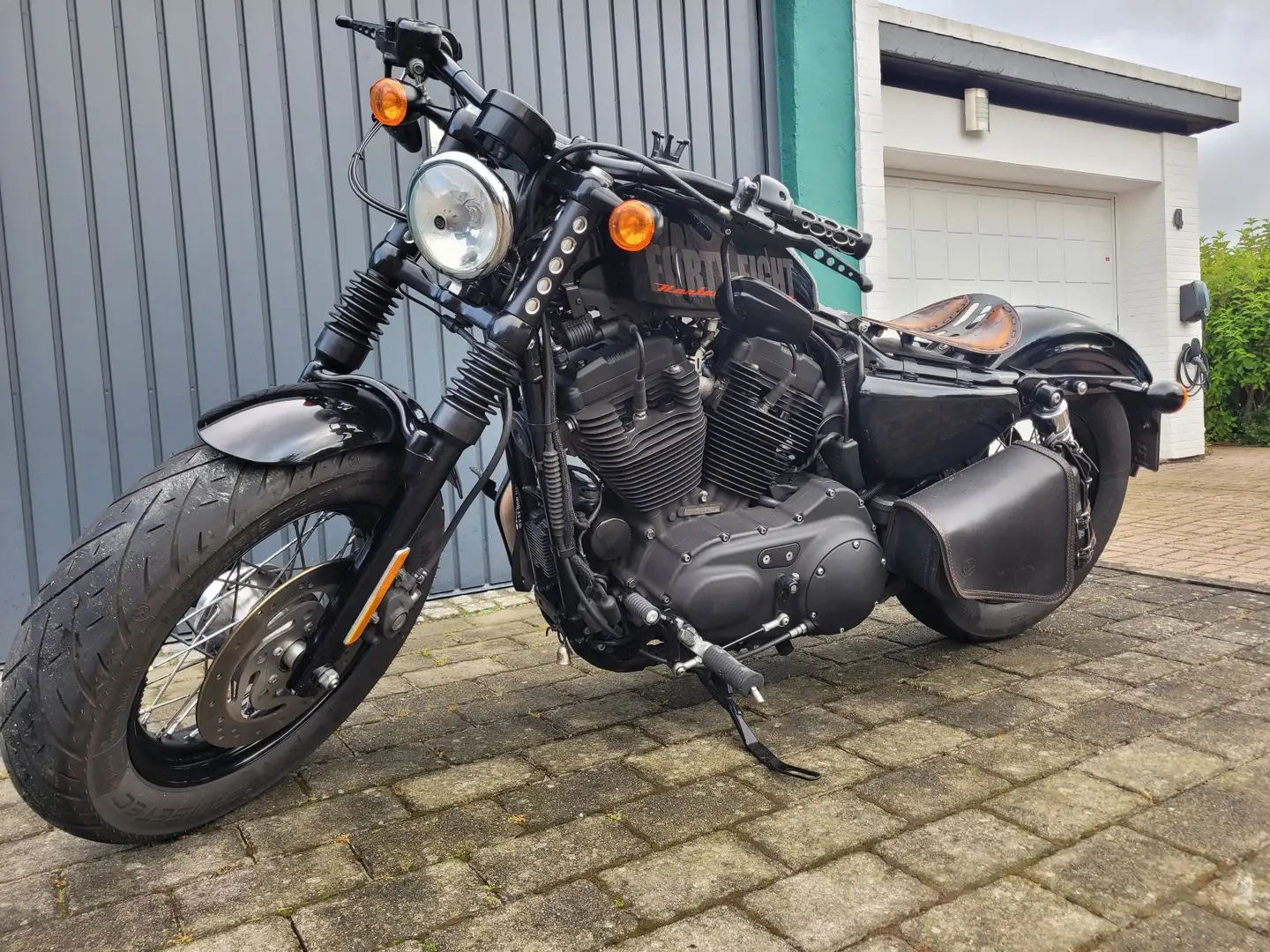 Harley-Davidson Sportster Forty Eight 5HD1 XL1200X Noir - 1