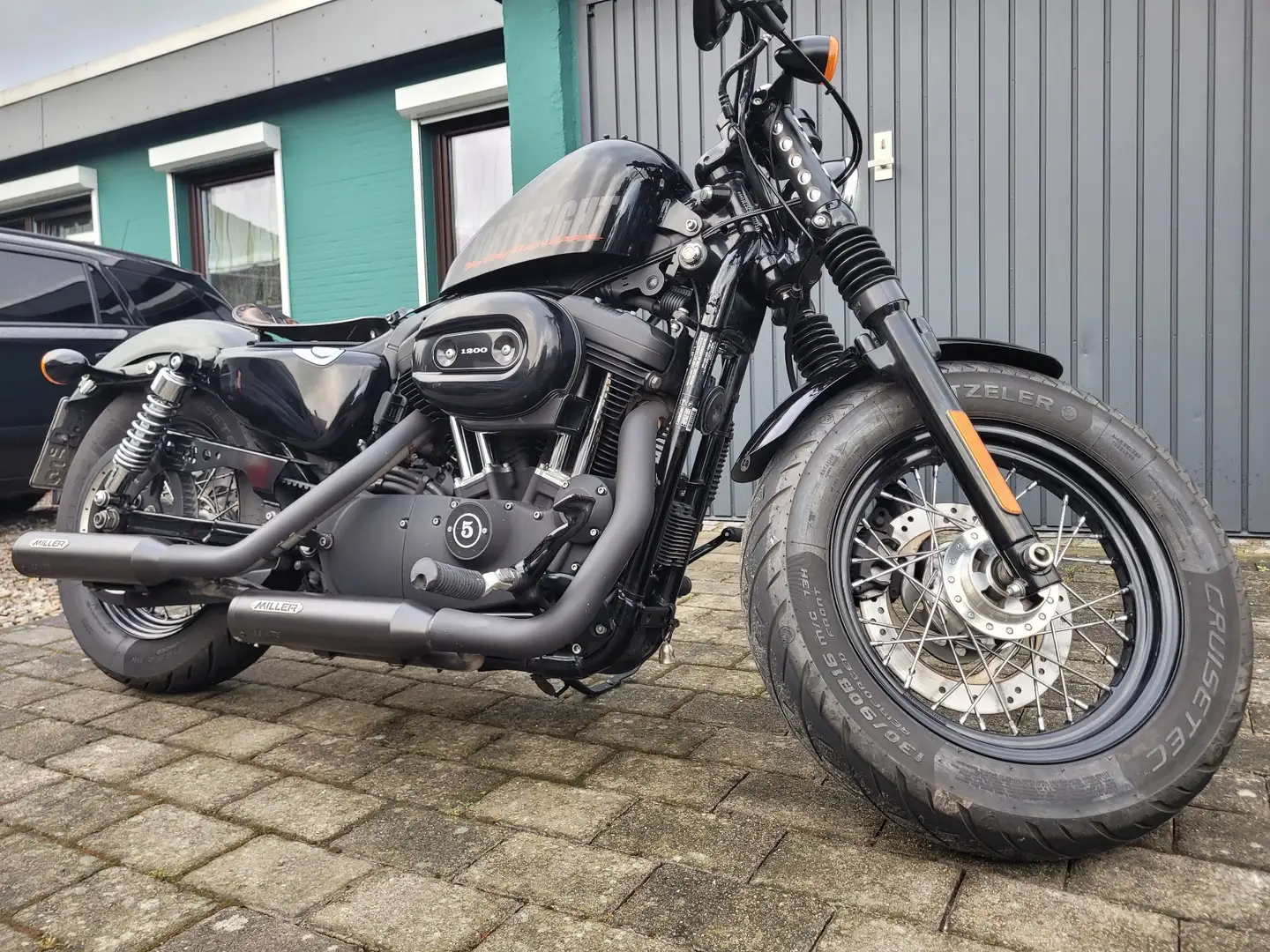 Harley-Davidson Sportster Forty Eight 5HD1 XL1200X Noir - 2