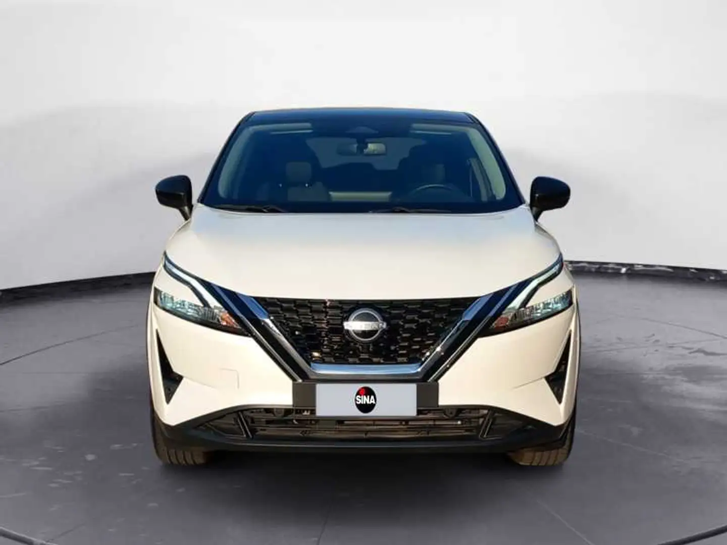 Nissan Qashqai 1.3 mhev N-Connecta 2wd 140cv Weiß - 2