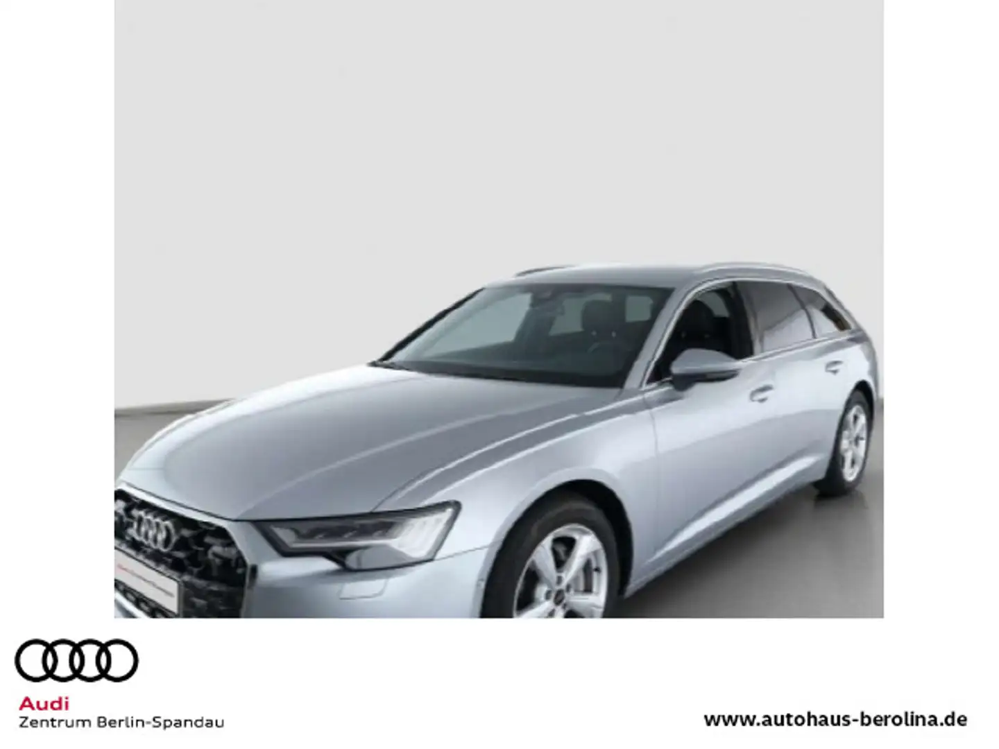 Audi A6 35 TDI S line int. S tronic *HD-MATRIX* Silber - 1