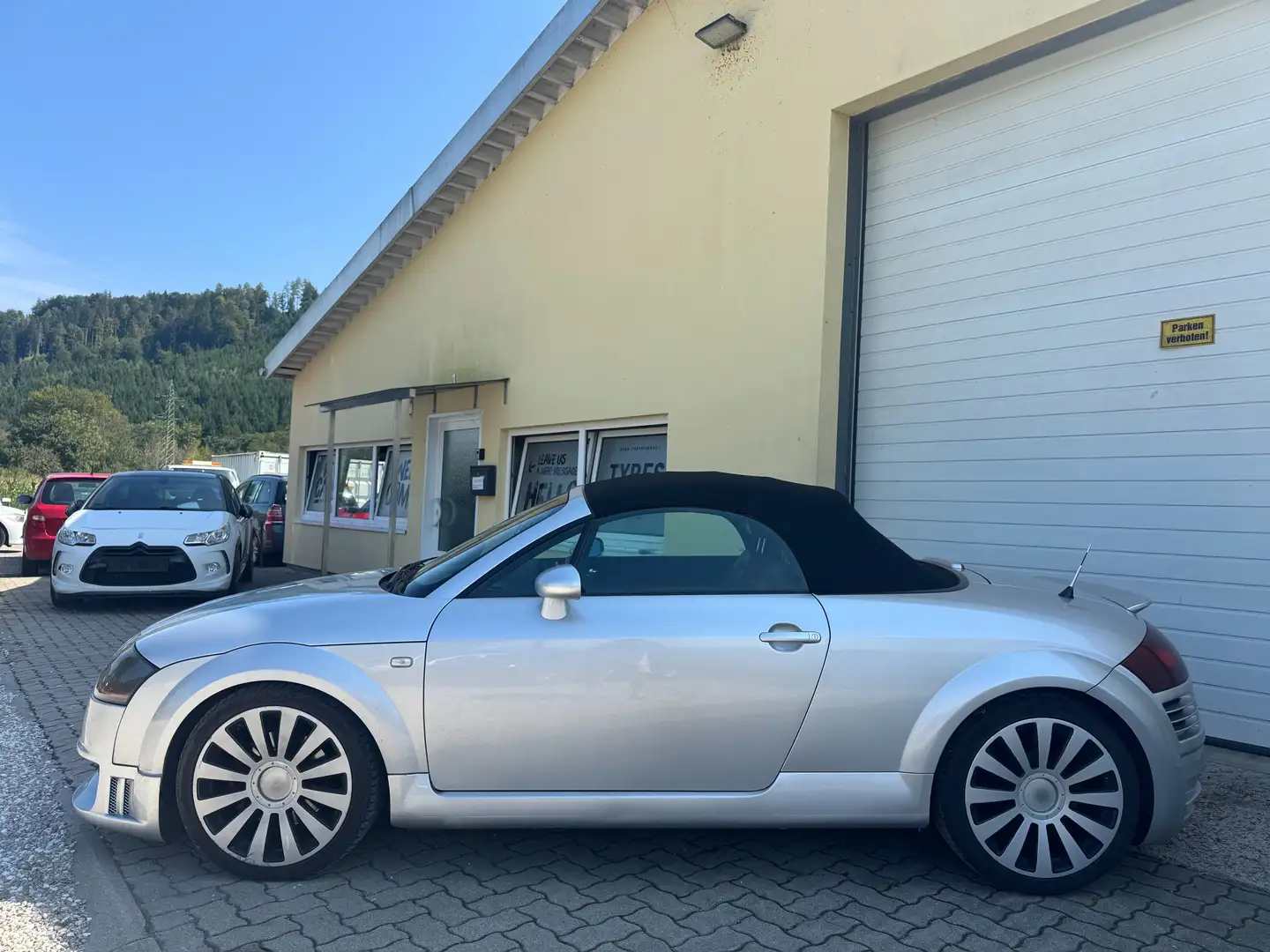 Audi TT 1.8 T Roadster *** Grau - 1