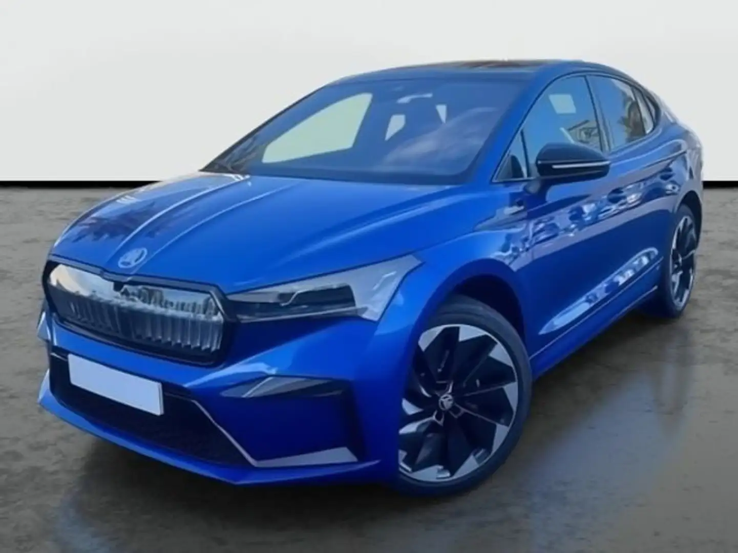 Skoda Coupé Sportline iV 80 150 kW (204 CV) (5ACJJ274) Bleu - 1
