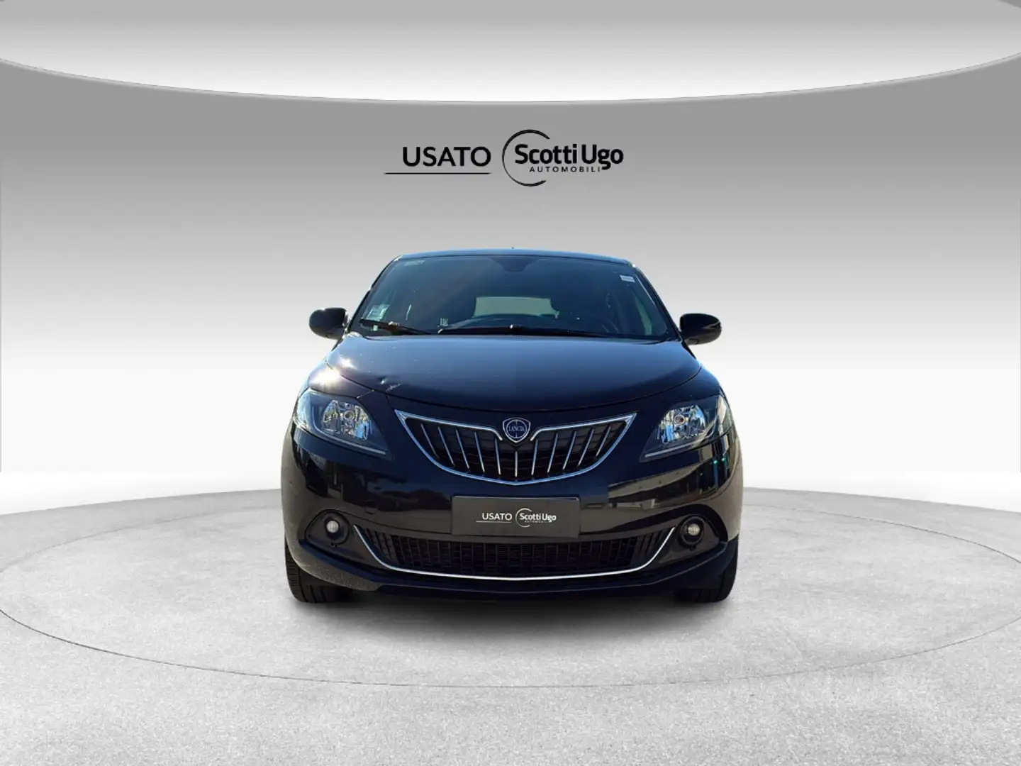 Lancia Ypsilon My24 1.0 Firefly 70 CvStart&Stop Hybrid Oro Nero - 2