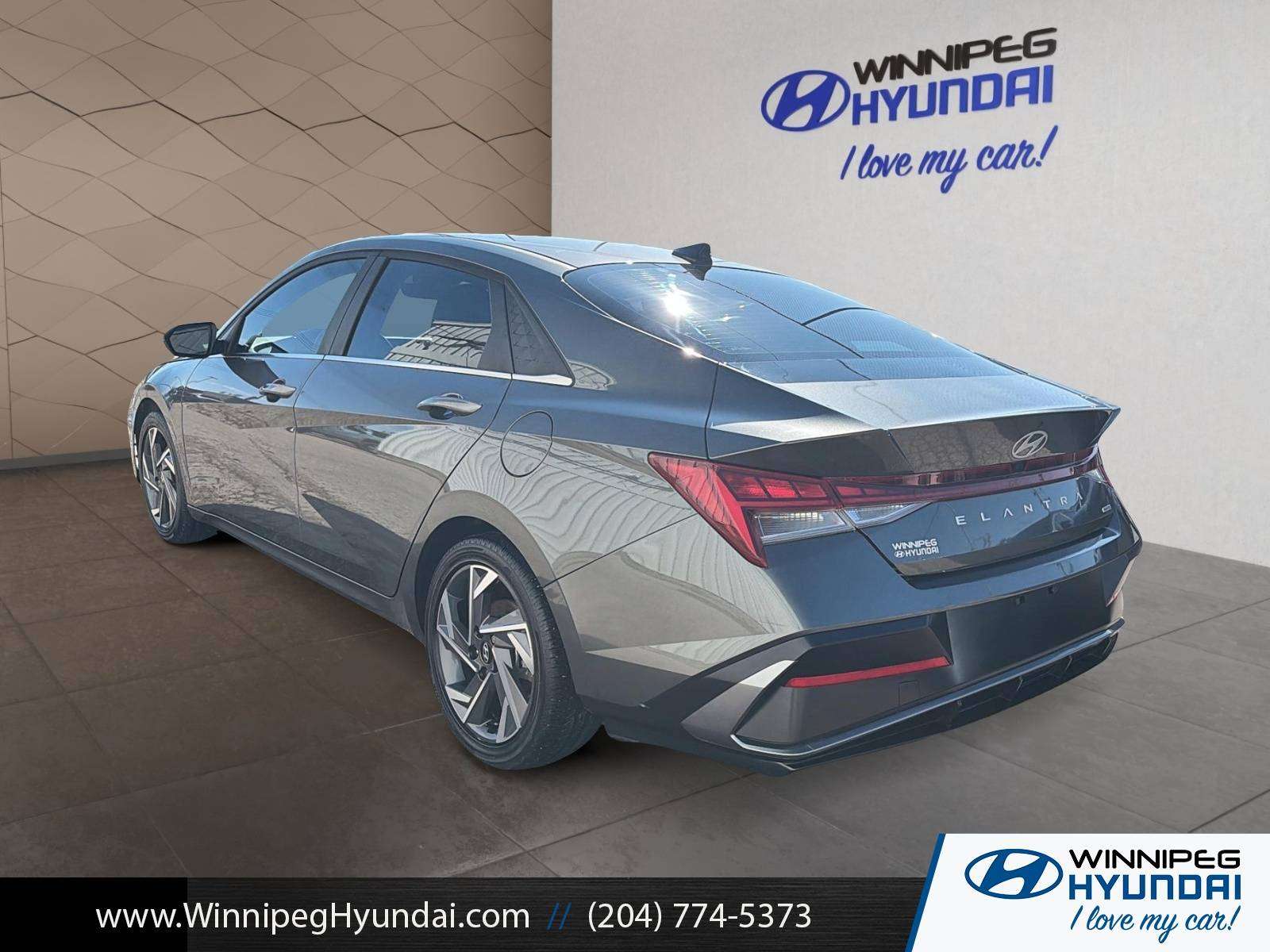 used 2025 Hyundai Elantra car, priced at $27,500