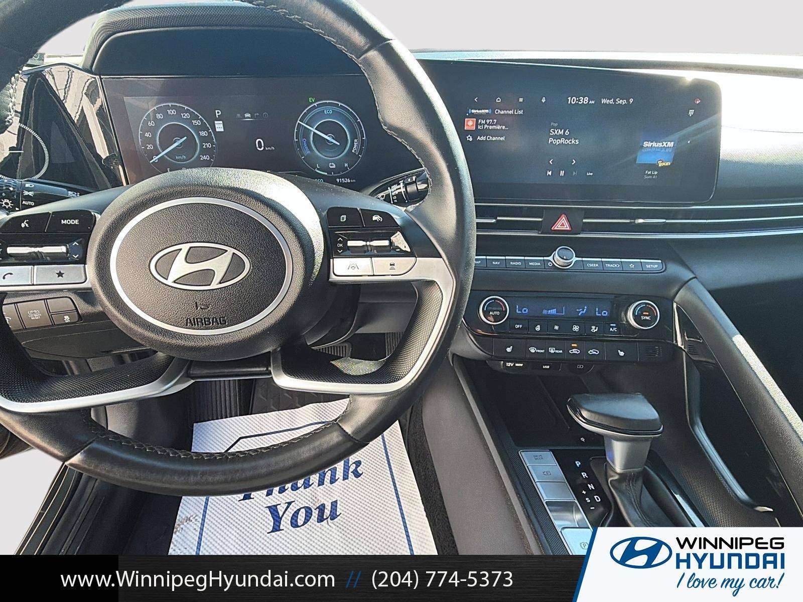 used 2025 Hyundai Elantra car, priced at $27,500