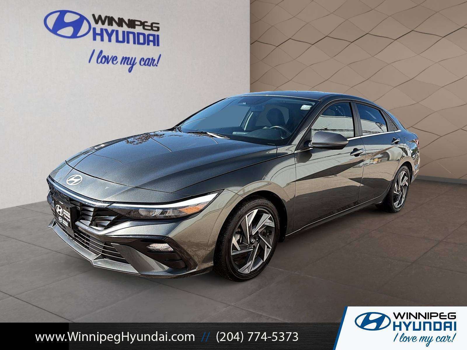 used 2025 Hyundai Elantra car, priced at $27,500