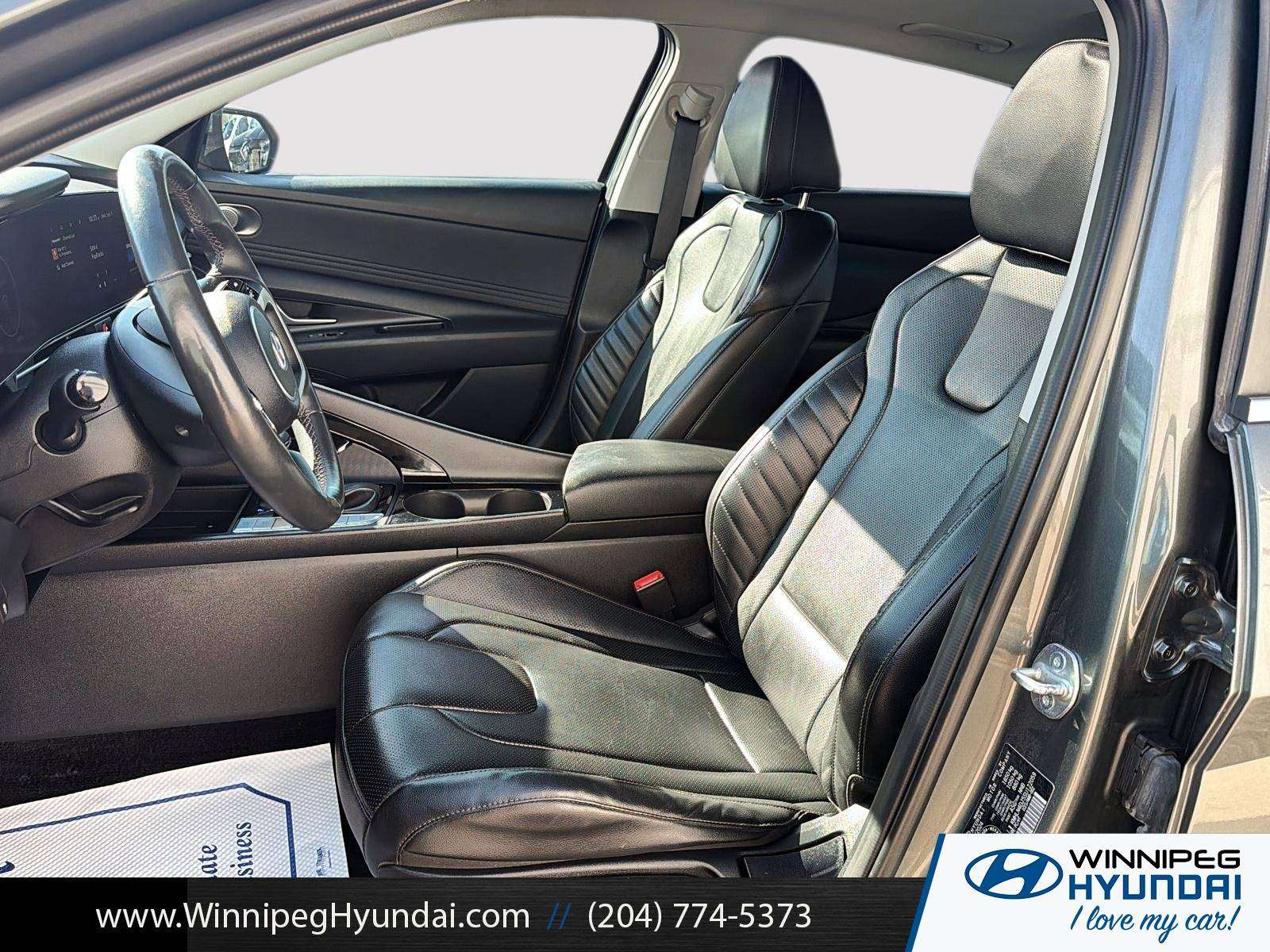 used 2025 Hyundai Elantra car, priced at $27,500