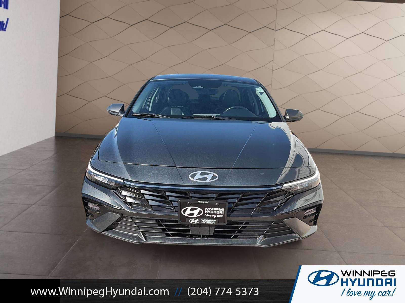 used 2025 Hyundai Elantra car, priced at $27,500