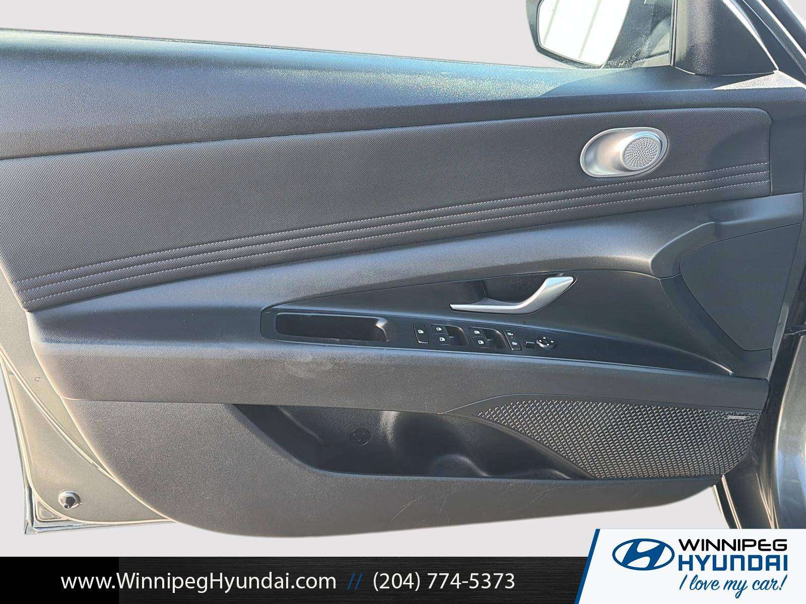 used 2025 Hyundai Elantra car, priced at $27,500