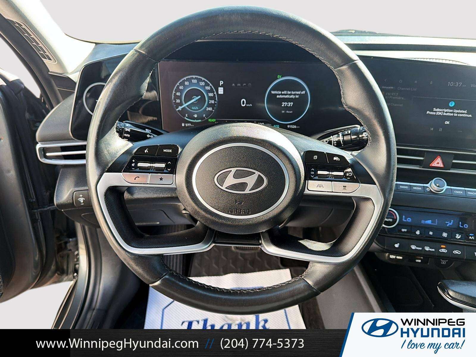 used 2025 Hyundai Elantra car, priced at $27,500