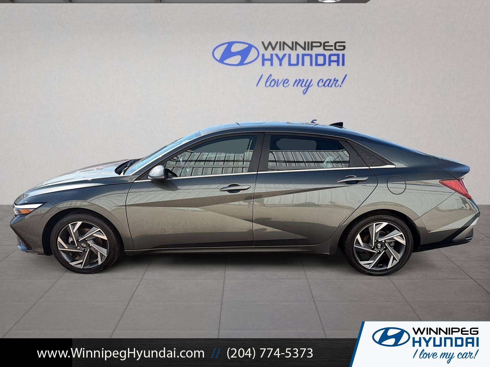 used 2025 Hyundai Elantra car, priced at $27,500