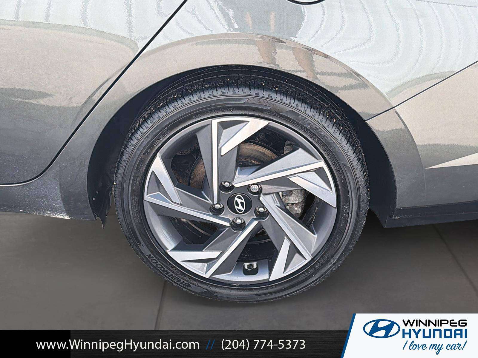 used 2025 Hyundai Elantra car, priced at $27,500