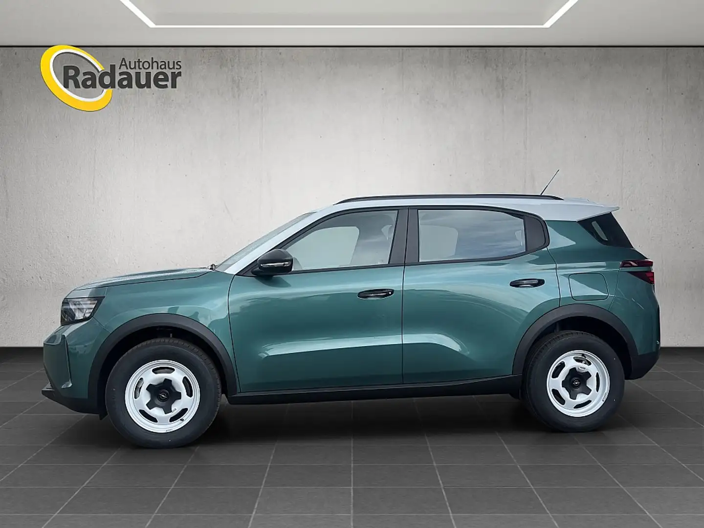 Opel Frontera 1.2 DI MHEV GS Aut. Grün - 2