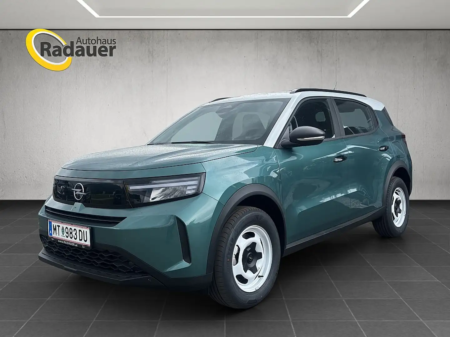 Opel Frontera 1.2 DI MHEV GS Aut. Grün - 1