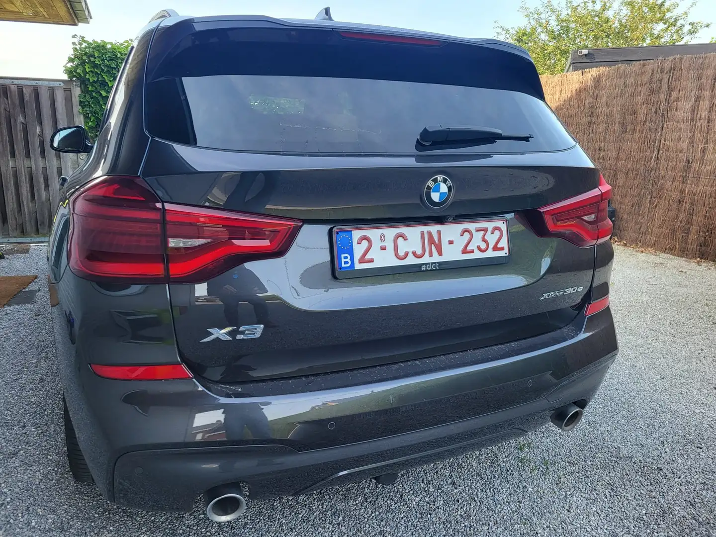 BMW X3 X3 xDrive30e M-uitvoering Grijs - 2