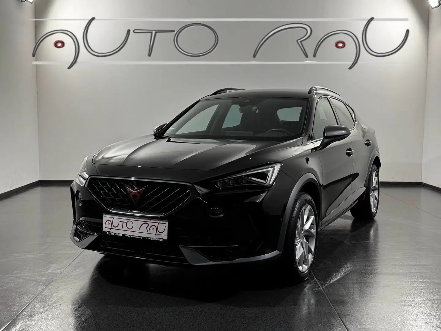CUPRA Formentor 2.0 TDI 4Drive DSG Schwarz - 2
