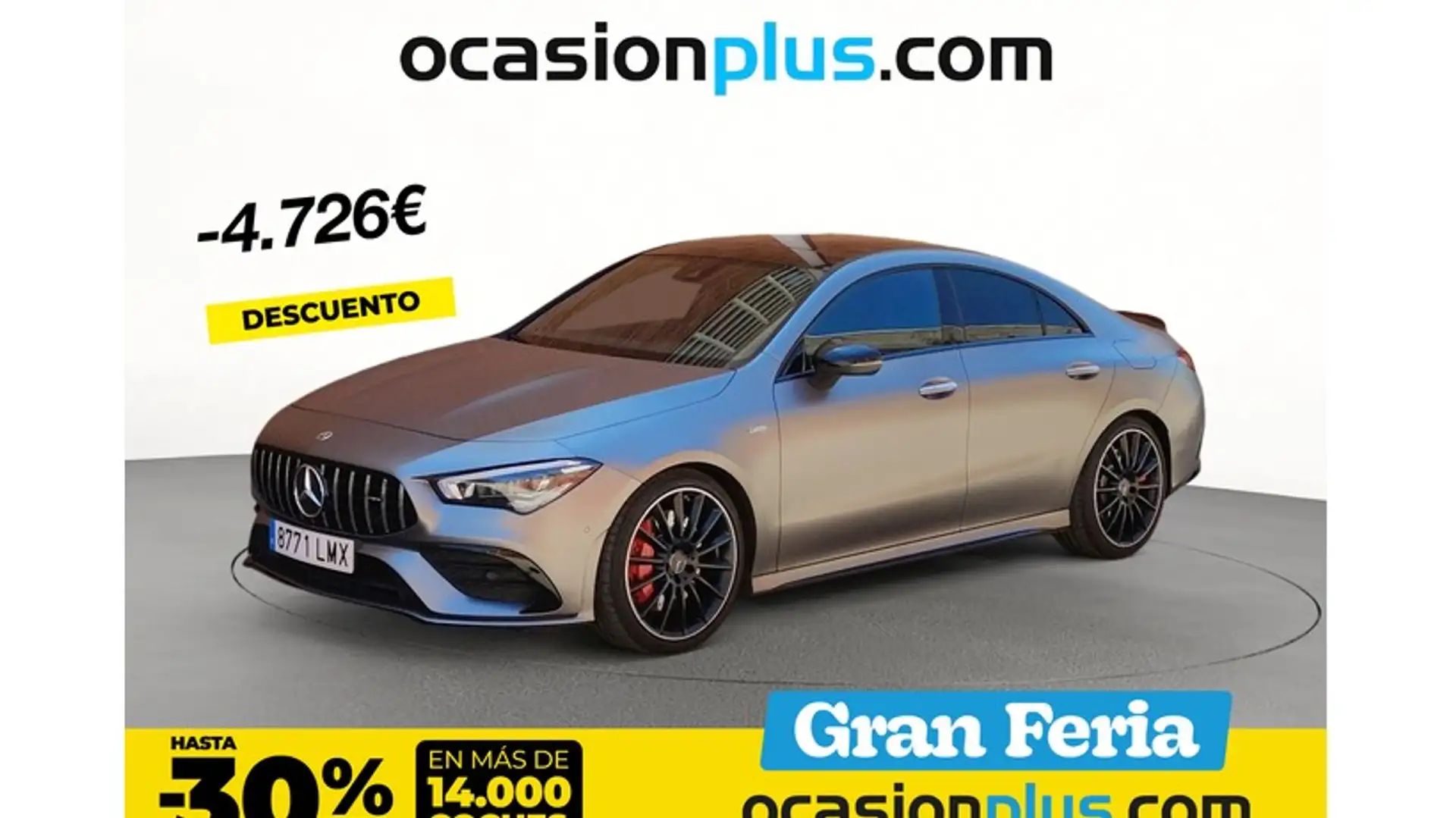 Mercedes-Benz CLA 35 AMG 4Matic+ 7G-DCT Gris - 1