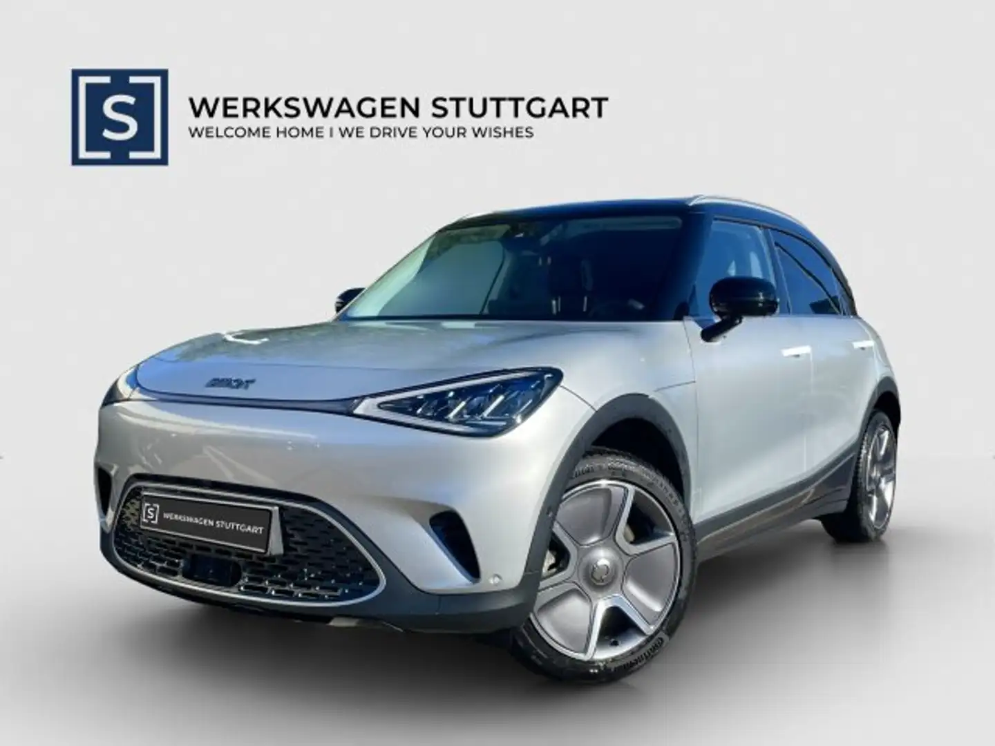 smart #1 #1 Pulse 4M Pano HuD Keyless ACC 22kW 360° Memory Silber - 1