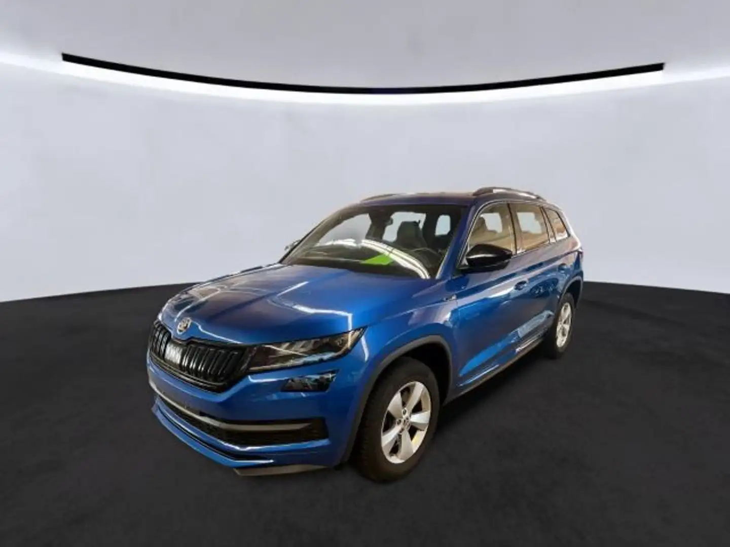 Skoda Kodiaq 2.0 TSI 4x4 DSG SPORTLINE NAVI+AHK+STDHZG Blau - 2