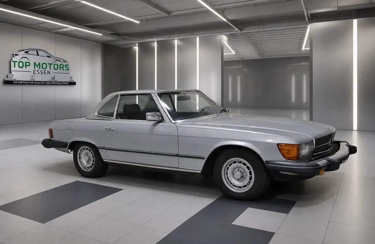 Mercedes-Benz SL 380 380 SL, foto 1