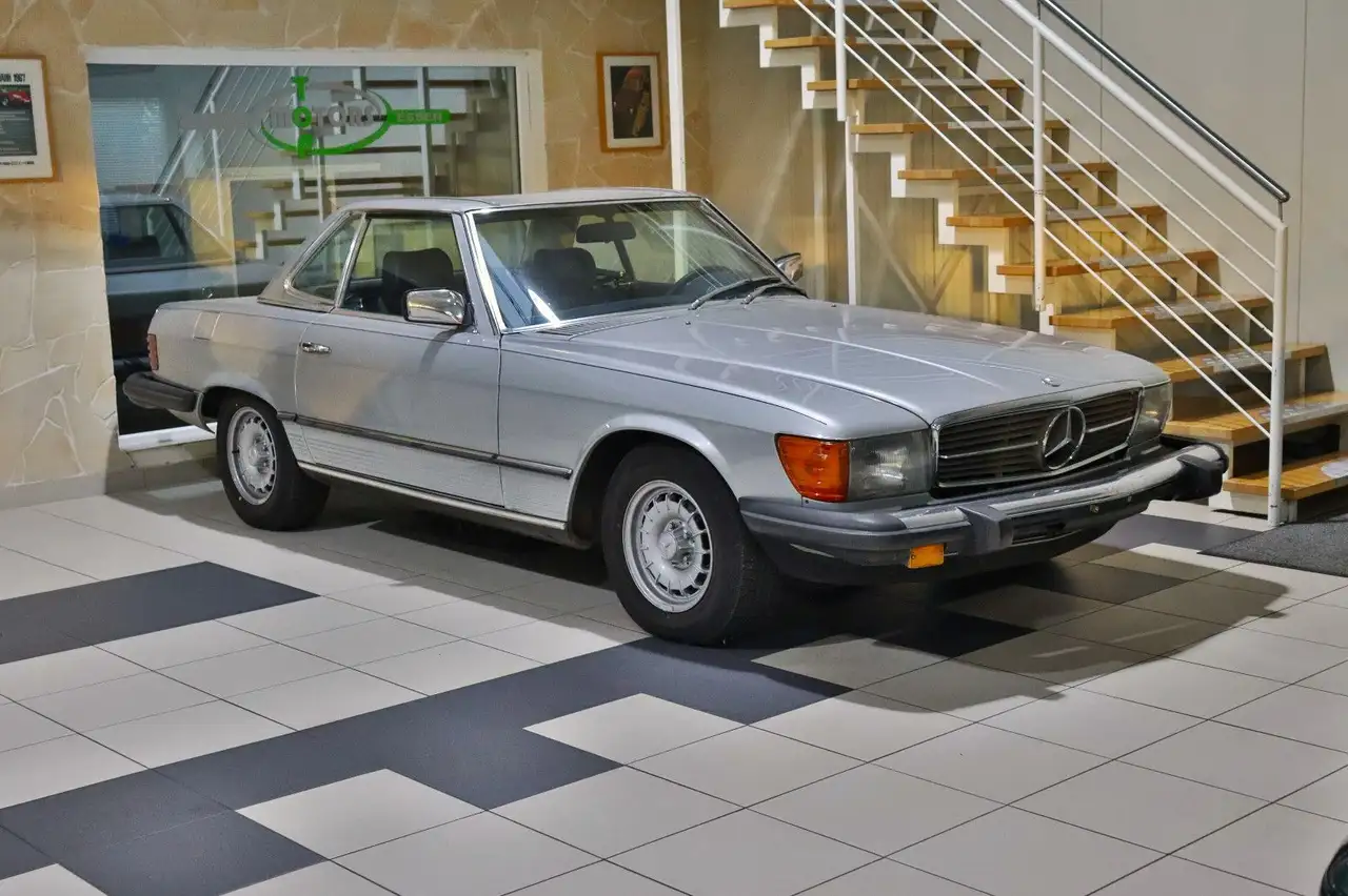 Mercedes-Benz SL 380 380 SL, foto 4