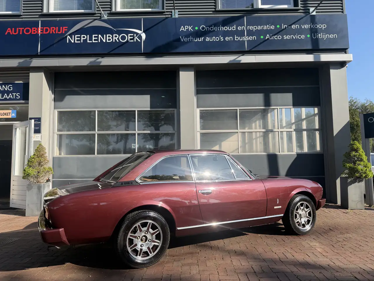 Peugeot 504 2.0 Coupé Injection 2.0 Inj. Bj. 1980 – Uniek in N, foto 2