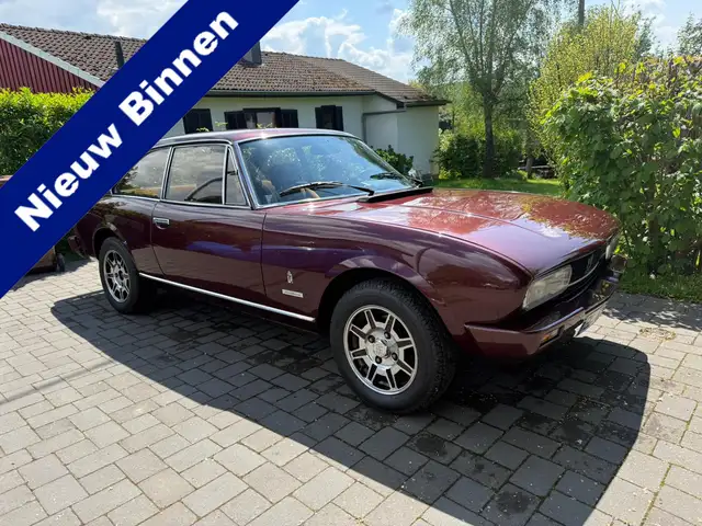 Peugeot 504 2.0 Coupé Injection 2.0 Inj. Bj. 1980 – Uniek in N