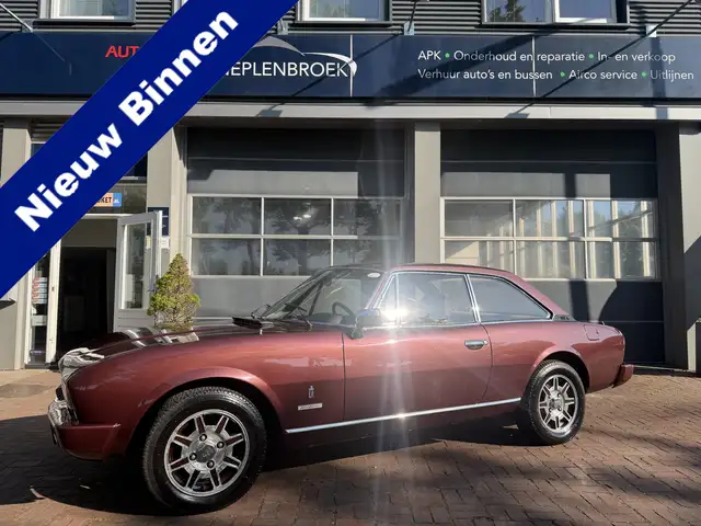 Peugeot 504 2.0 Coupé Injection 2.0 Inj. Bj. 1980 – Uniek in N